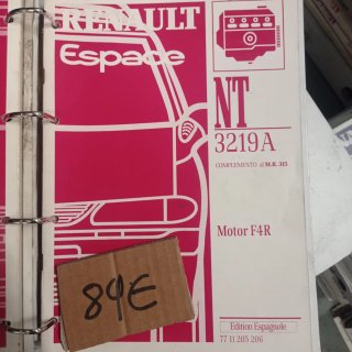 Libro taller Renault laguna