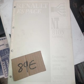 Libro taller Renault laguna