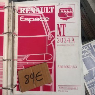 Libro taller Renault laguna