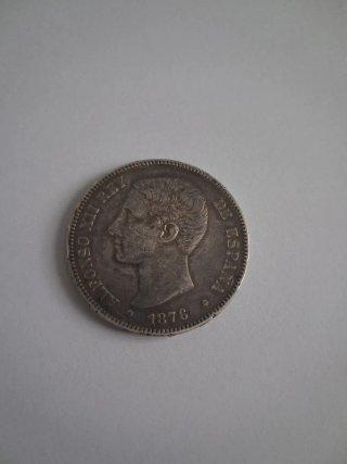 2 Monete d'Argento Alfonso XII e XIII