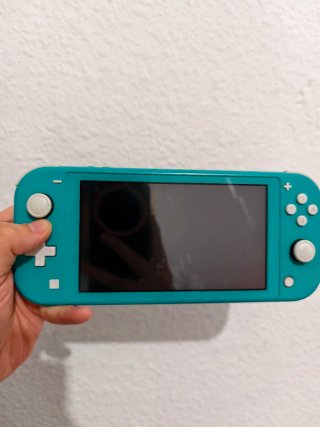 Nintendo Switch Lite Verde