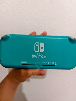 Nintendo Switch Lite Verde