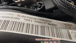 Motor completo audi deua a4 2.0 tdi cab Ref:051979