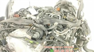 Motor completo audi deua a4 2.0 tdi cab Ref:051979