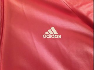 Chándal Adidas Negro y Rosa
