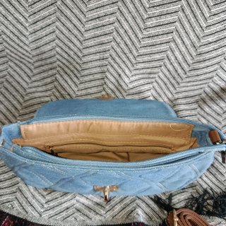 Bolso de tela vaquera