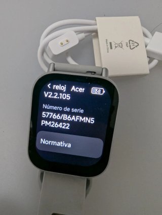 Xiaomi Redmi Watch 5 Active Plata M26422