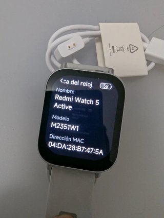 Xiaomi Redmi Watch 5 Active Plata M26422