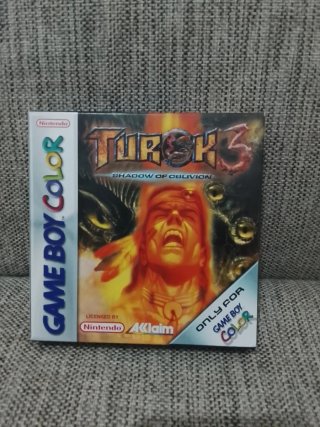 Turok 3: Shadow of Oblivion per Game Boy Color