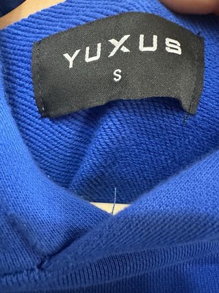 Sudadera YUXUS Oficial Azul