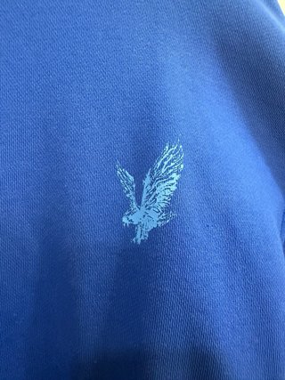 Sudadera YUXUS Oficial Azul