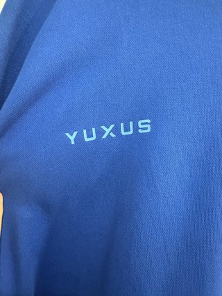 Sudadera YUXUS Oficial Azul