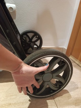 Carrito Trío bebé
