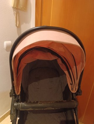 Carrito Trío bebé