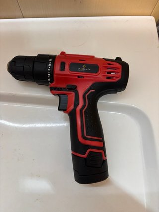 Taladro Eléctrico Rojo