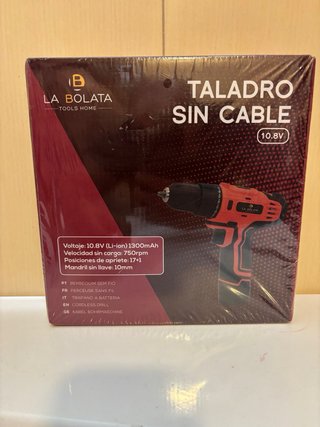 Taladro Eléctrico Rojo