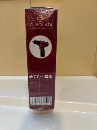 Taladro Eléctrico Rojo