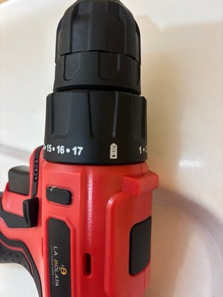 Taladro Eléctrico Rojo