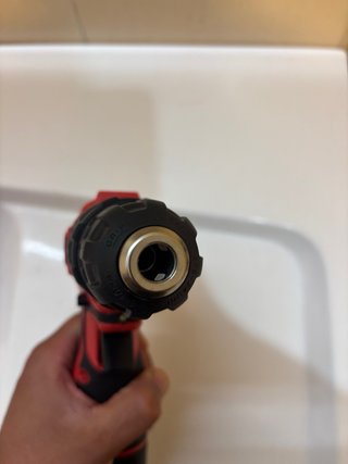 Taladro Eléctrico Rojo