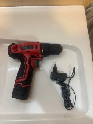 Taladro Eléctrico Rojo