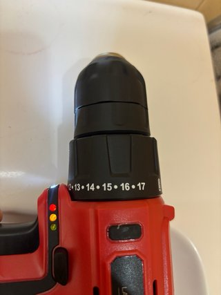 Taladro Eléctrico Rojo