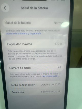 iPhone 16E 128GB Negro Grado A