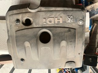 Tapa motor 2.0 HDI Peugeot