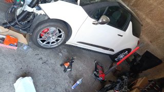 Llantas Autec Clubracing 17 Peugeot Citroen