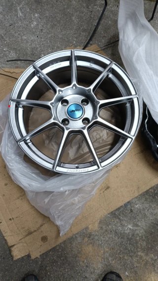 Llantas Autec Clubracing 17 Peugeot Citroen
