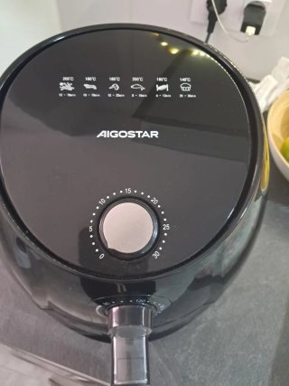 Freidora de aire AIGOSTAR, Airfryer