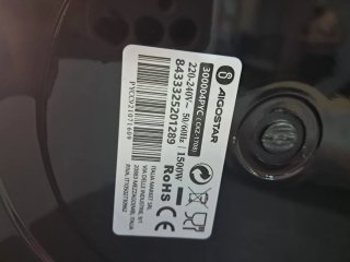 Freidora de aire AIGOSTAR, Airfryer