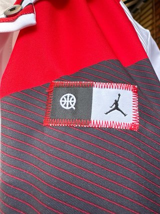 Camisa Jordan Manga Corta Estampada
