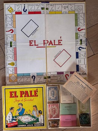 Juego de Mesa El Palé Antiguo Completo