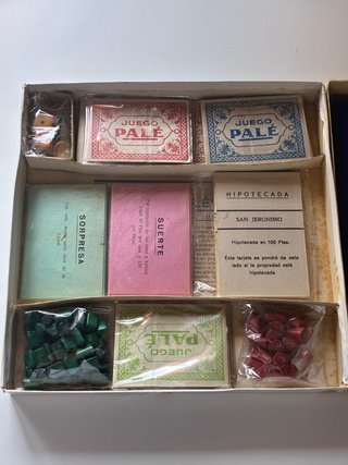 Juego de Mesa El Palé Antiguo Completo
