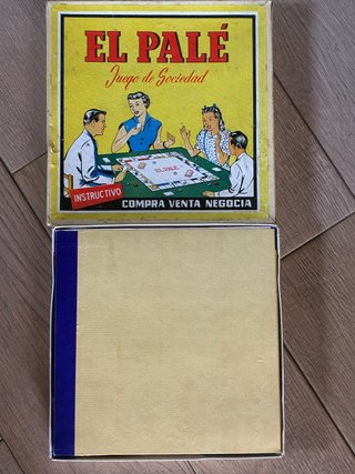 Juego de Mesa El Palé Antiguo Completo