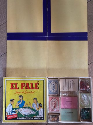 Juego de Mesa El Palé Antiguo Completo