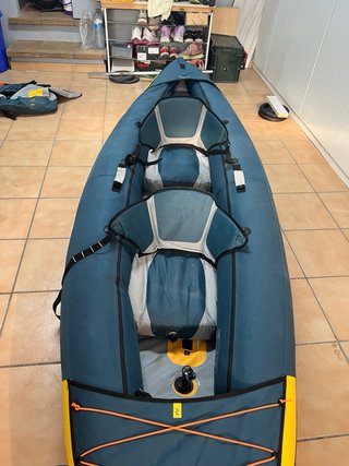 Kayak hinchable Itiwit 2 plazas