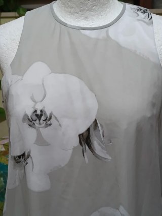 Vestito Calvin Klein donna fantasia floreale
