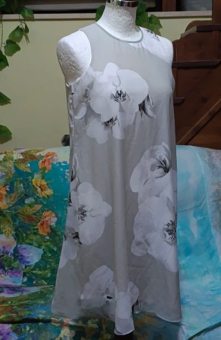 Vestito Calvin Klein donna fantasia floreale