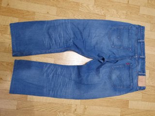 Levi's 501 Original Straight W40 Botones
