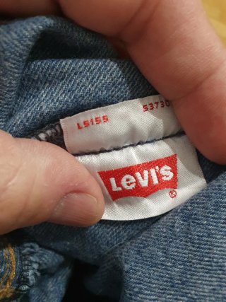Levi's 501 Original Straight W40 Botones