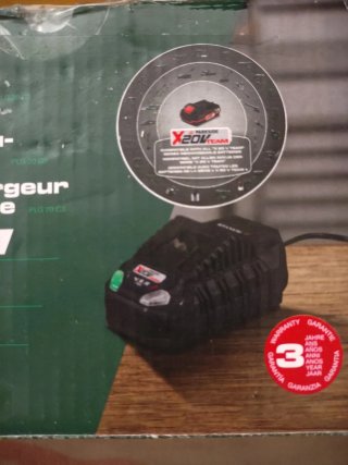Cargador Rápido Parkside 20V 4.5A