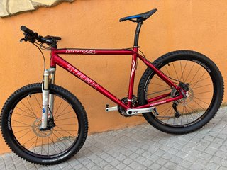 Bicicleta Trek XT gama top