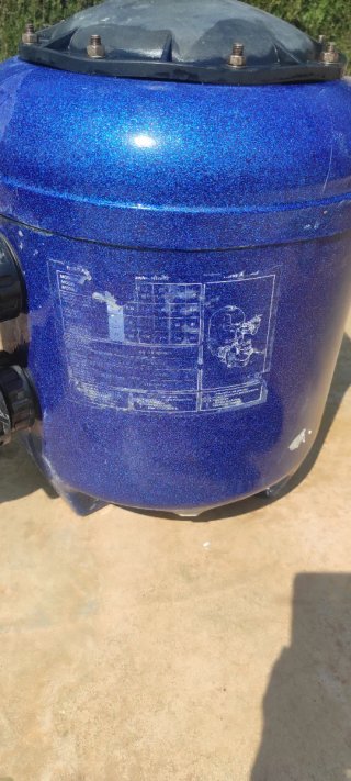 Equipo de filtrado piscina (bomba y filtro)