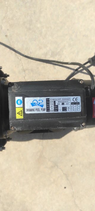 Equipo de filtrado piscina (bomba y filtro)