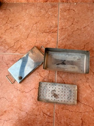 Herramienta médica antigua