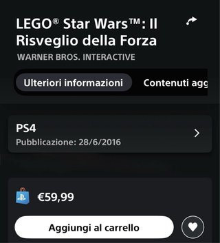 Lego Star Wars PS4: Il Risveglio della Forza
