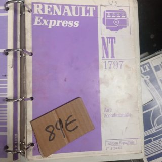 Libro taller Renault espace