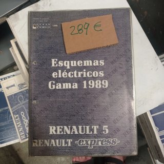 Libro taller Renault espace