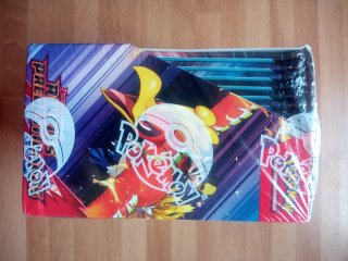 Booster Box Pokémon Rivales Predestinados